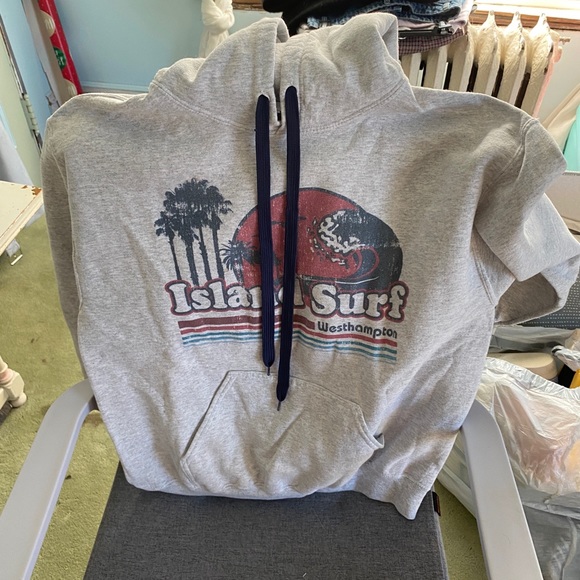 Island Surf Hooded Sweatshirt - Picture 1 of 4